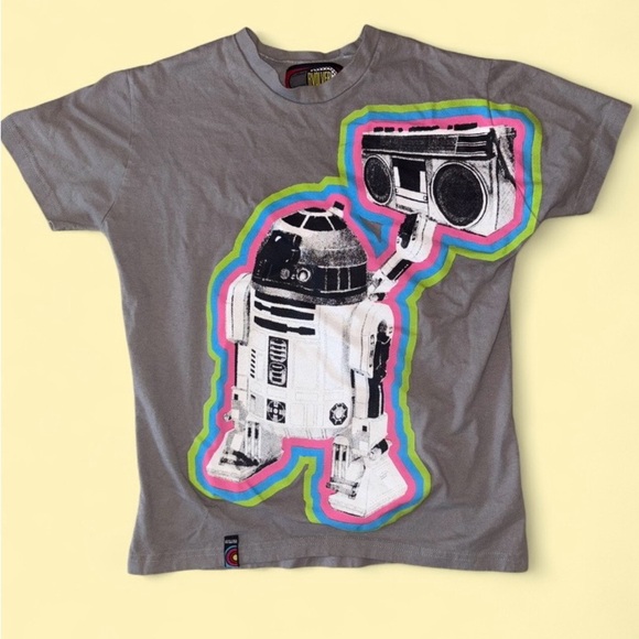 rvolver Other - Rvolver R2-D2 Neon Youth Graphic Tee
